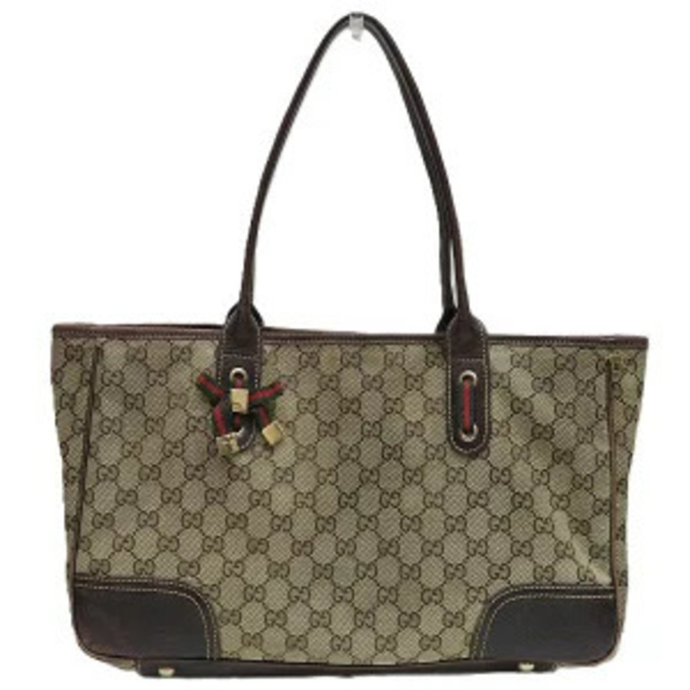 Gucci GG Canvas Princy Bag Shoulder Tote